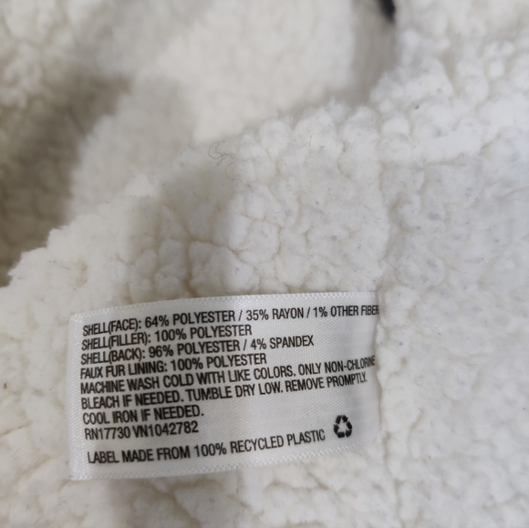 Merona Quilted Faux Fur Lined Vest - XS - Picture 8 of 10